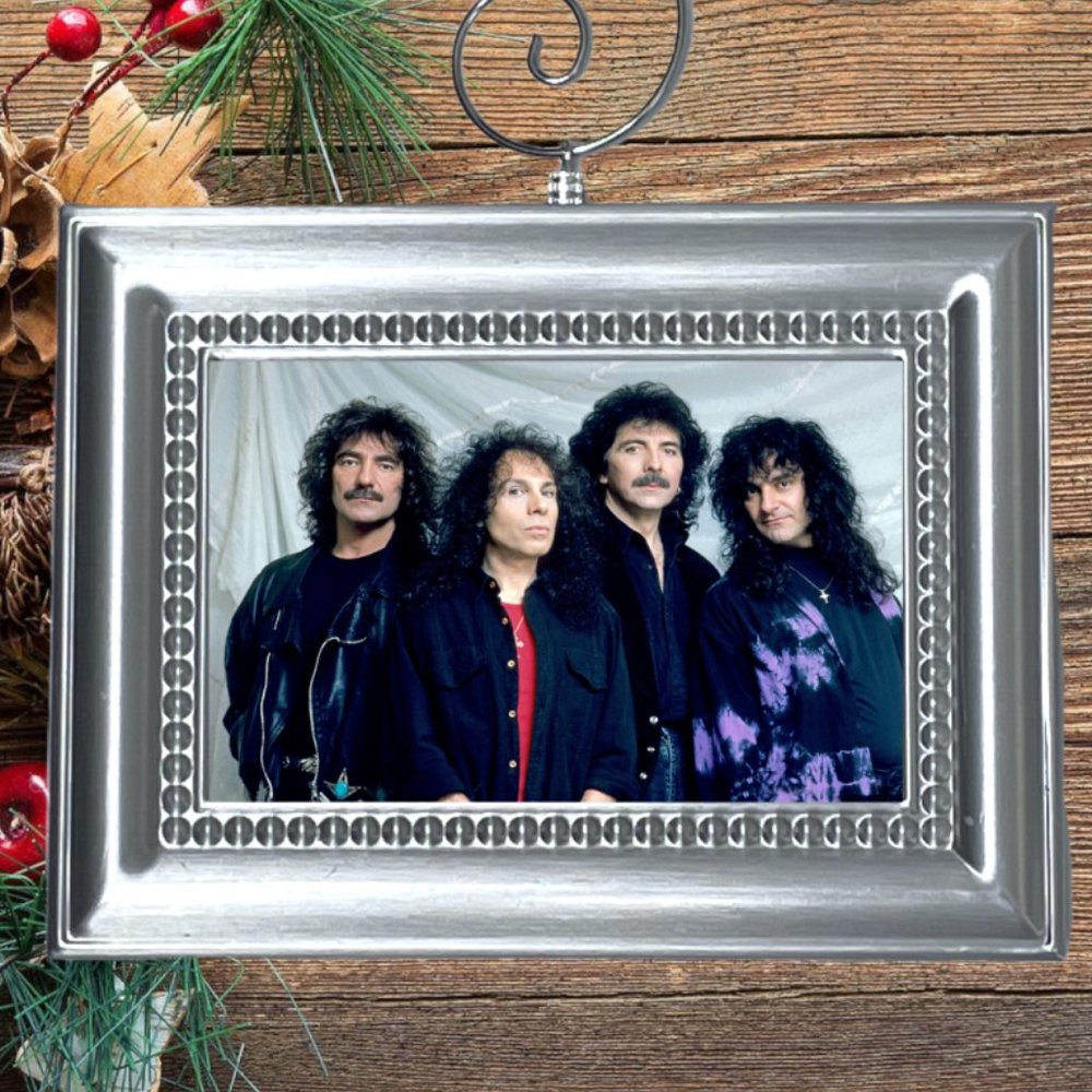 Black Sabbath Rock Band Memorabilia Christmas‎ Tree Ornament